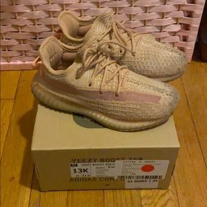 US sz 13K Eur sz 31 yezzy boost 350 v2 kids 2019
